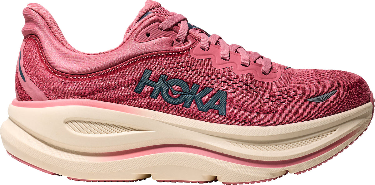 HOKA Bondi 9 Women's Running Shoes - Pink