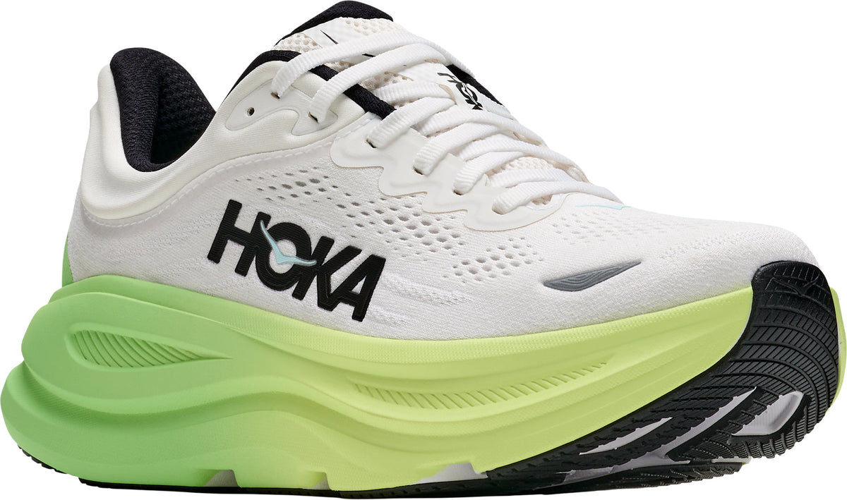HOKA Bondi 9 WIDE FIT Women's Running Shoes - White