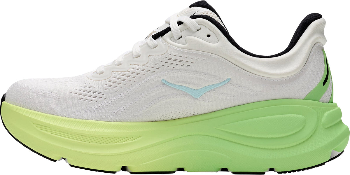 HOKA Bondi 9 WIDE FIT Women's Running Shoes - White