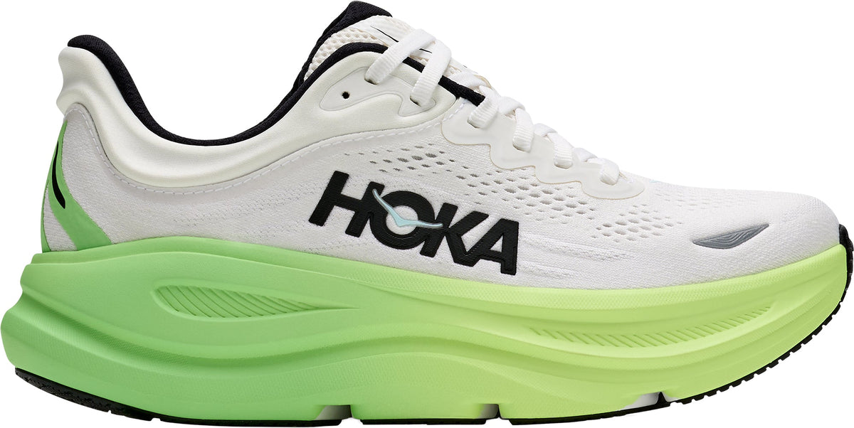 HOKA Bondi 9 WIDE FIT Women's Running Shoes - White