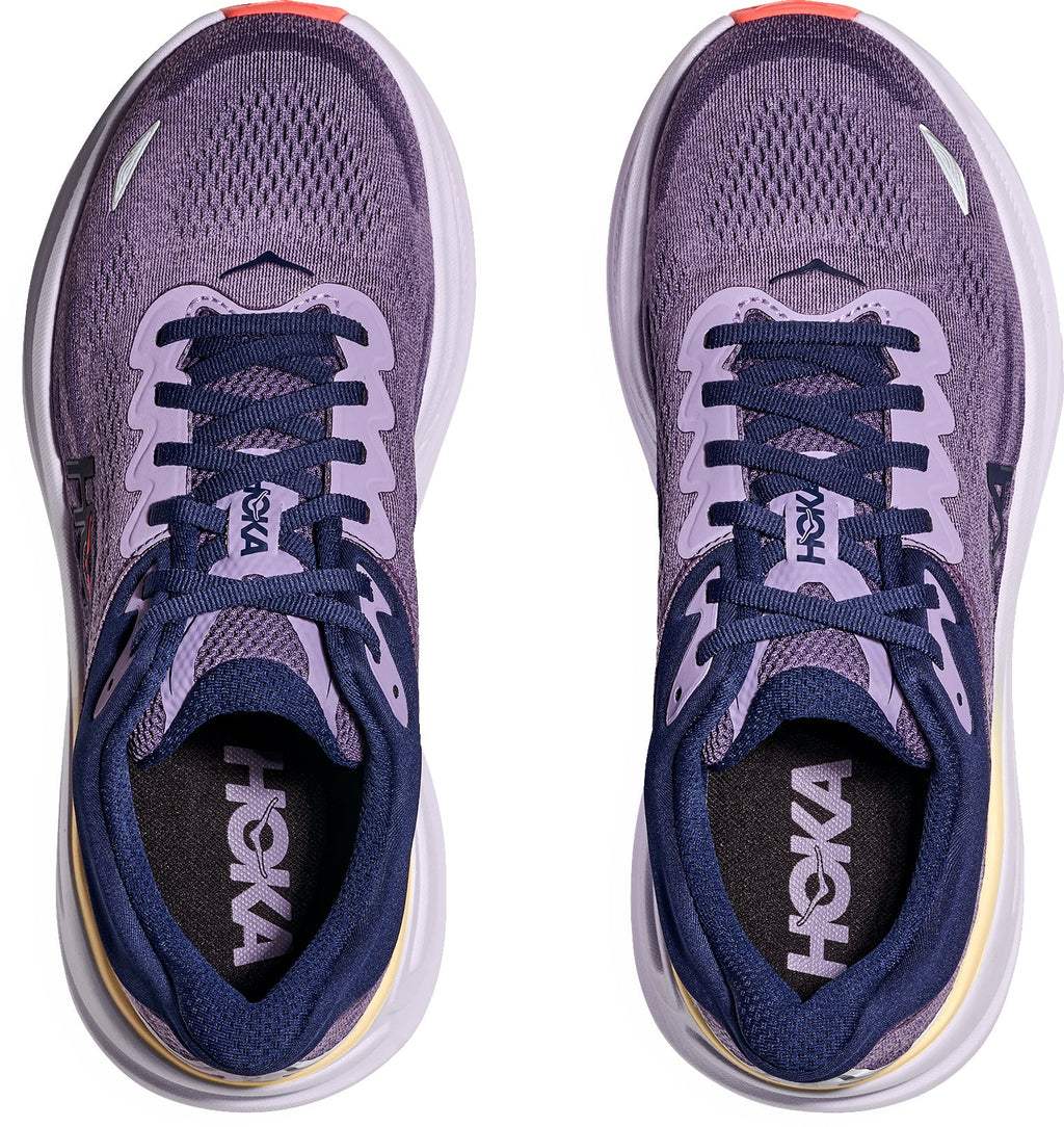 HOKA Bondi 9 Women's Running Shoes - Purple