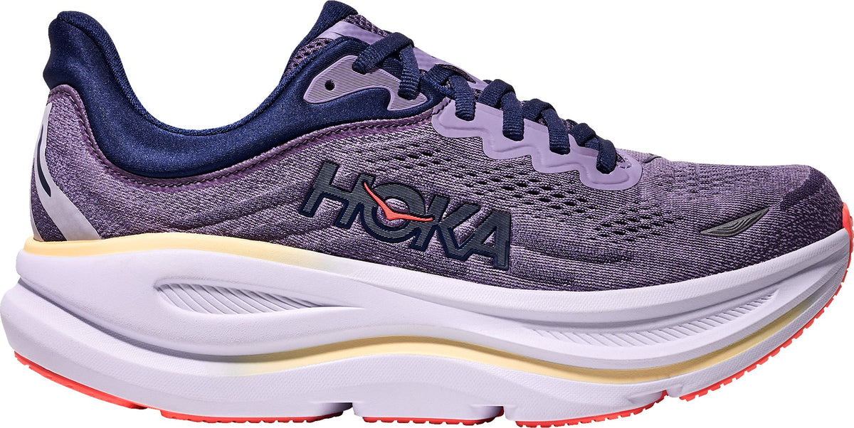 HOKA Bondi 9 Women's Running Shoes - Purple