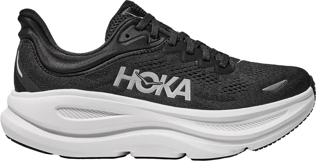 HOKA Bondi 9 WIDE FIT Women's Running Shoes - Black