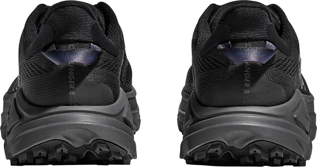 HOKA Challenger 8 Men's Trail Running Shoes - Black