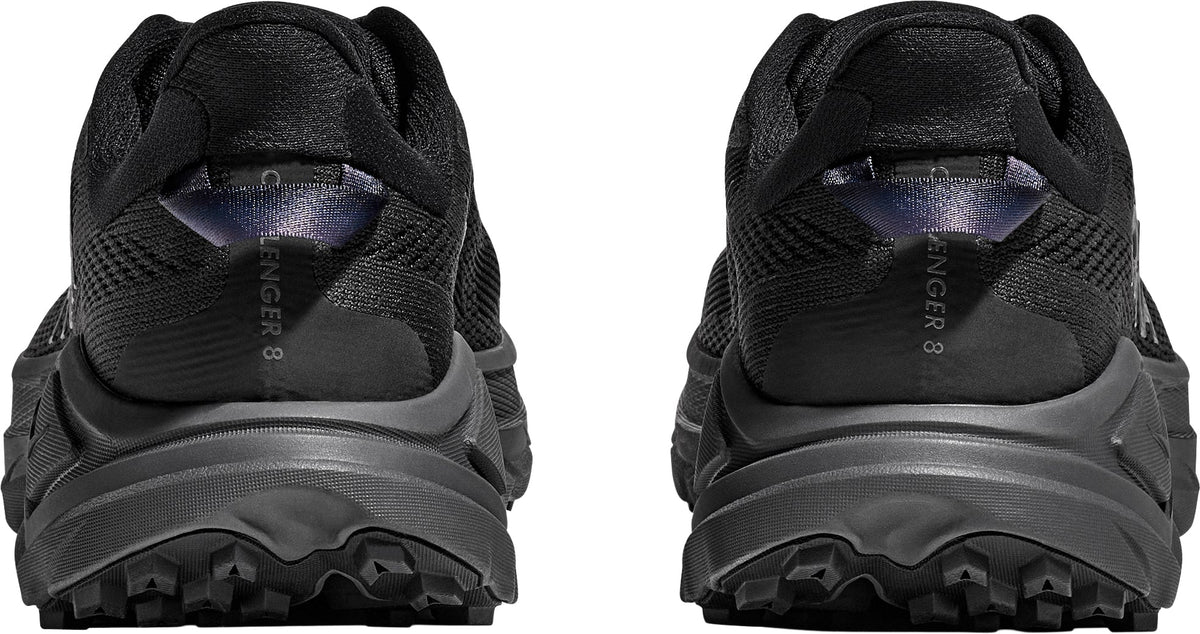 HOKA Challenger 8 Men's Trail Running Shoes - Black