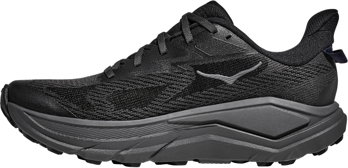 HOKA Challenger 8 Men's Trail Running Shoes - Black