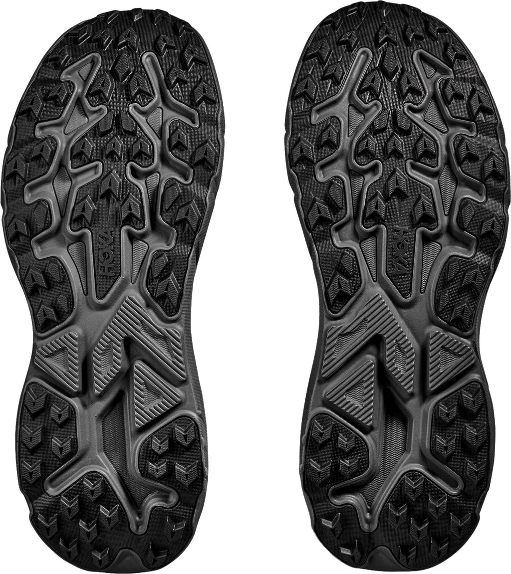 HOKA Challenger 8 Men's Trail Running Shoes - Black