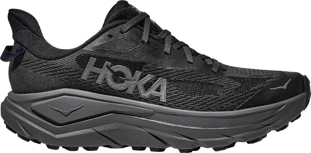 HOKA Challenger 8 Men's Trail Running Shoes - Black