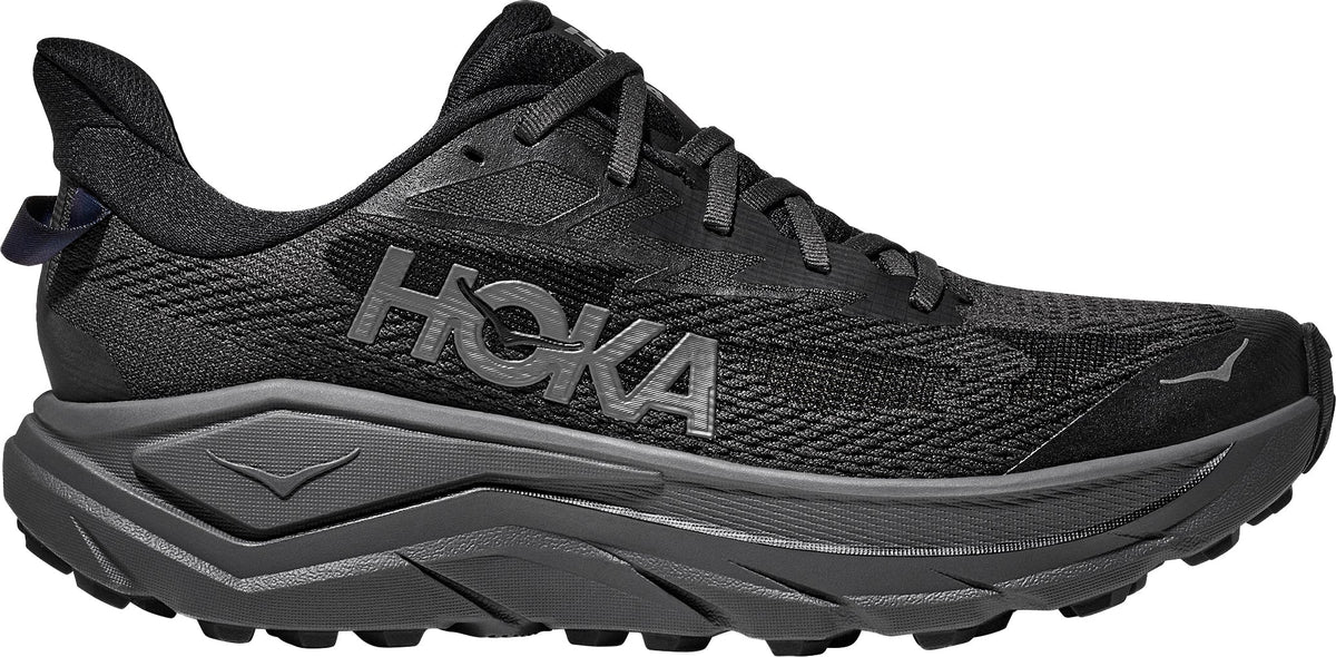 HOKA Challenger 8 Men's Trail Running Shoes - Black