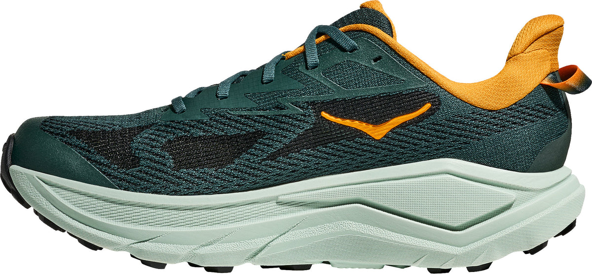 HOKA Challenger 8 Men's Trail Running Shoes - Green