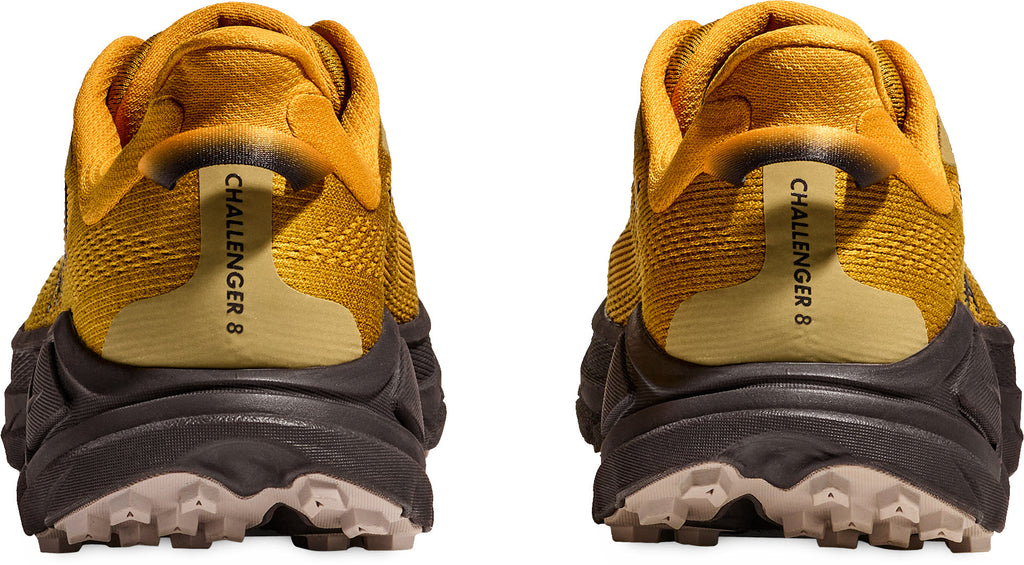 HOKA Challenger 8 Men's Trail Running Shoes - Yellow