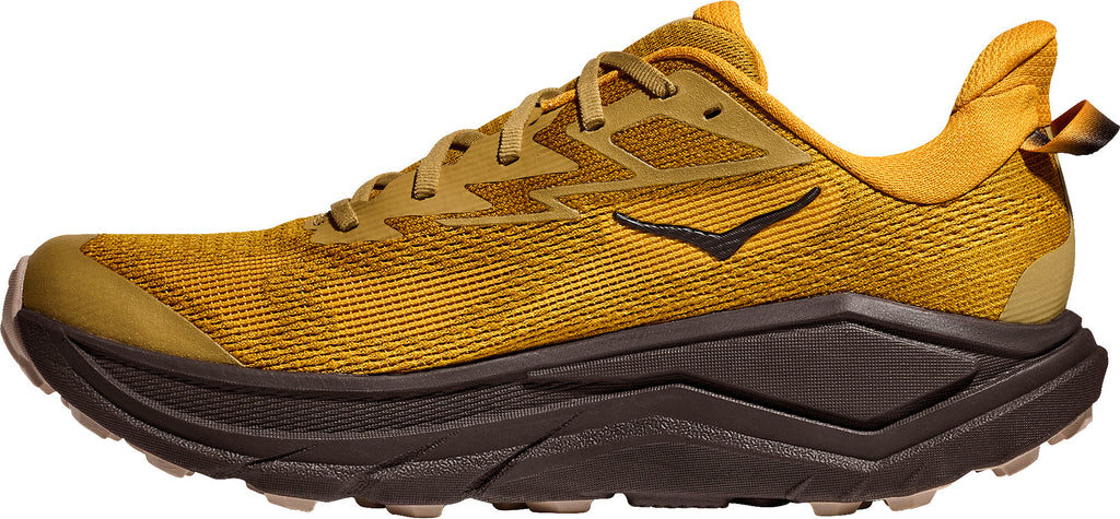 HOKA Challenger 8 Men's Trail Running Shoes - Yellow