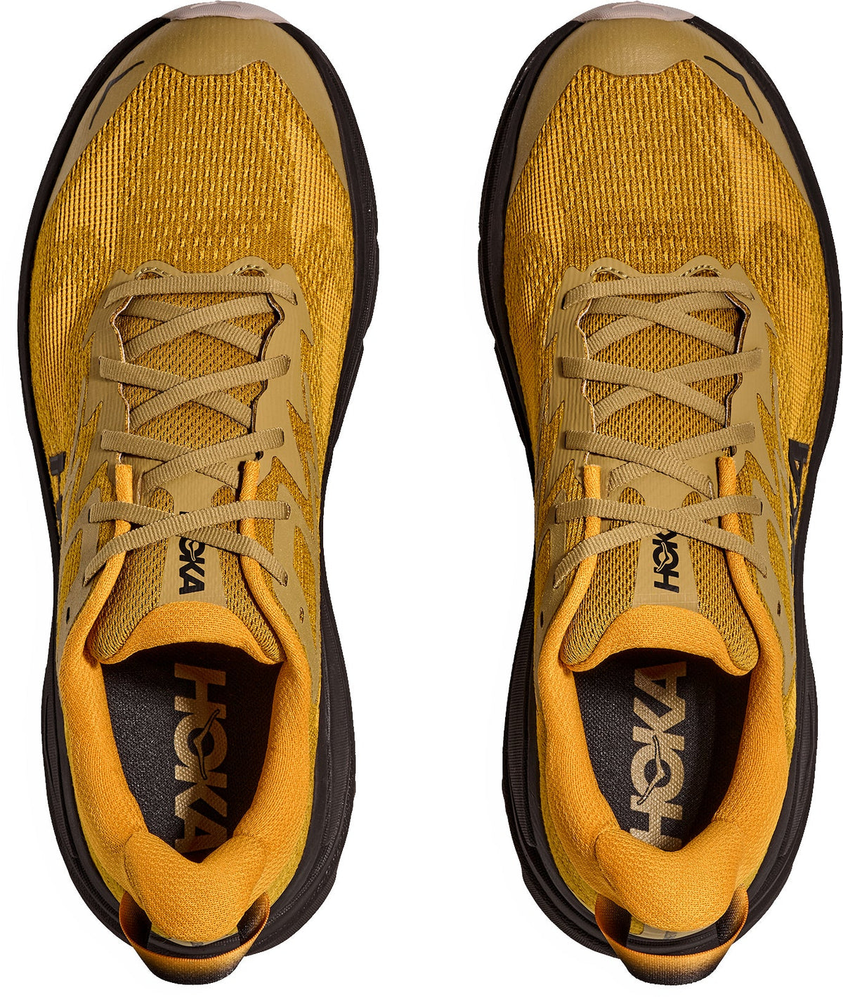 HOKA Challenger 8 Men's Trail Running Shoes - Yellow
