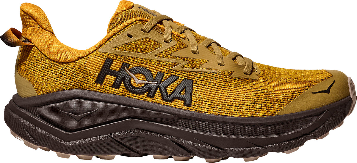 HOKA Challenger 8 Men's Trail Running Shoes - Yellow