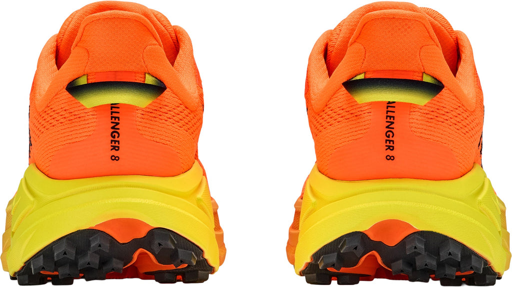 HOKA Challenger 8 Men's Trail Running Shoes - Orange