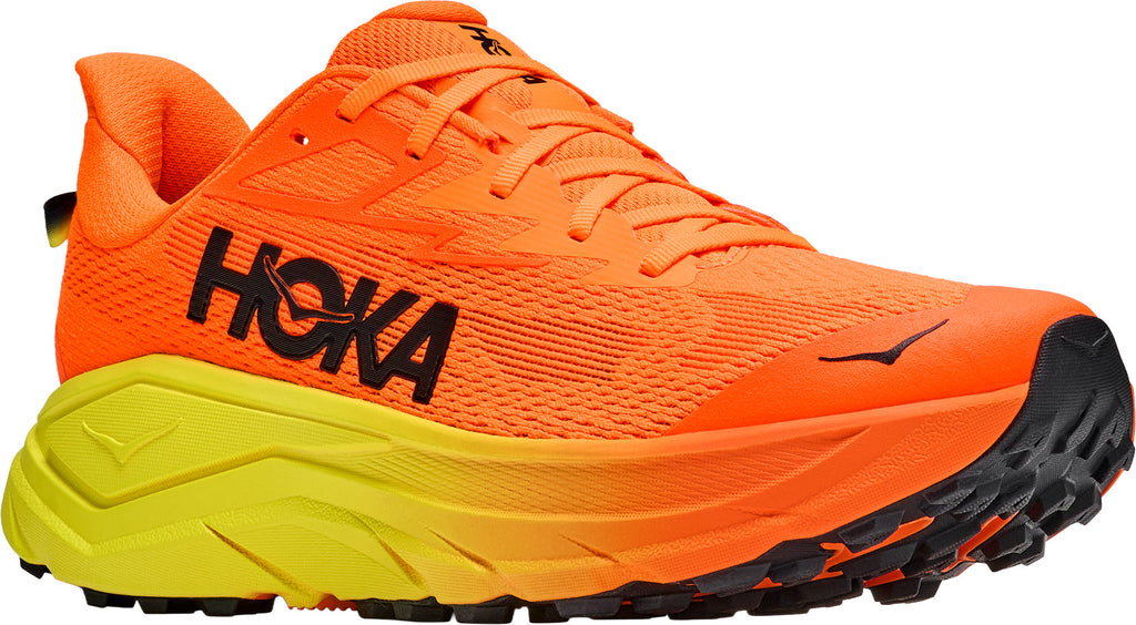 HOKA Challenger 8 Men's Trail Running Shoes - Orange