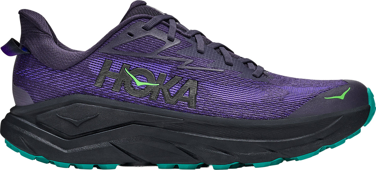 HOKA Challenger 8 Men's Trail Running Shoes - Purple