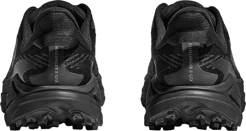 HOKA Challenger 8 GORE - TEX Men's Trail Running Shoes - Black
