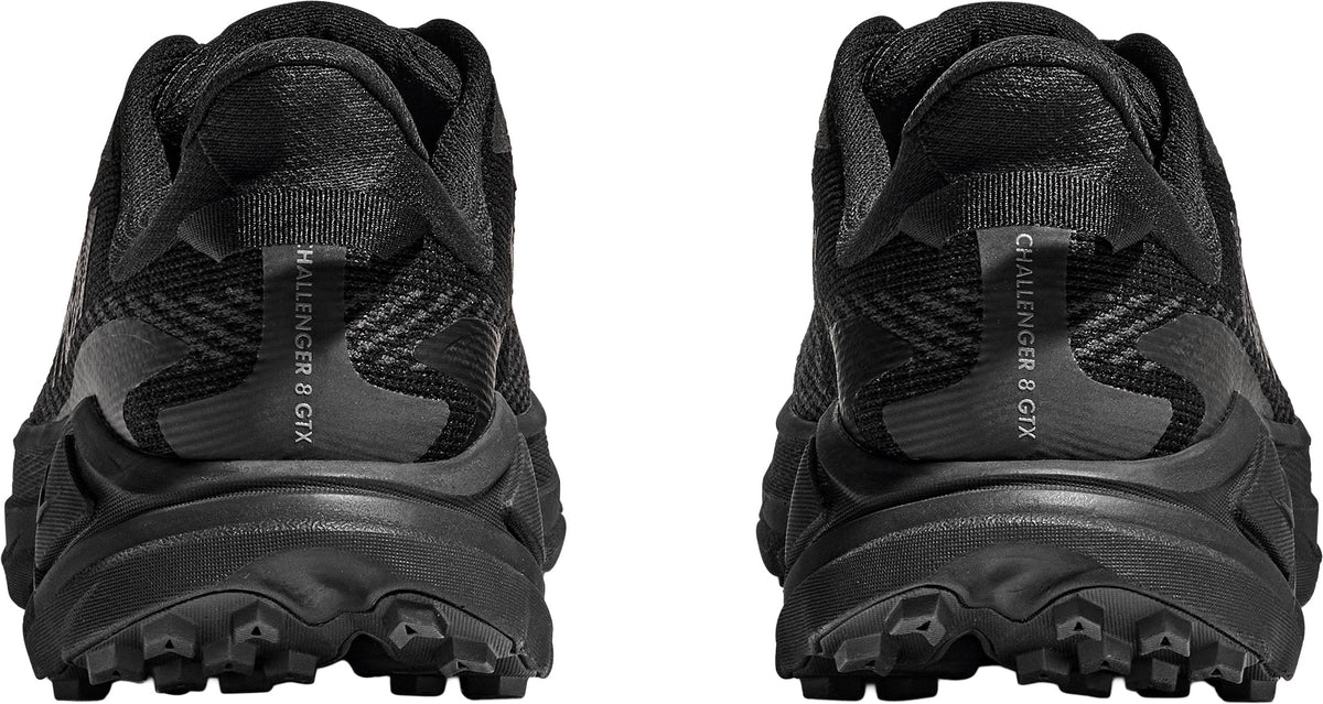 HOKA Challenger 8 GORE - TEX Men's Trail Running Shoes - Black