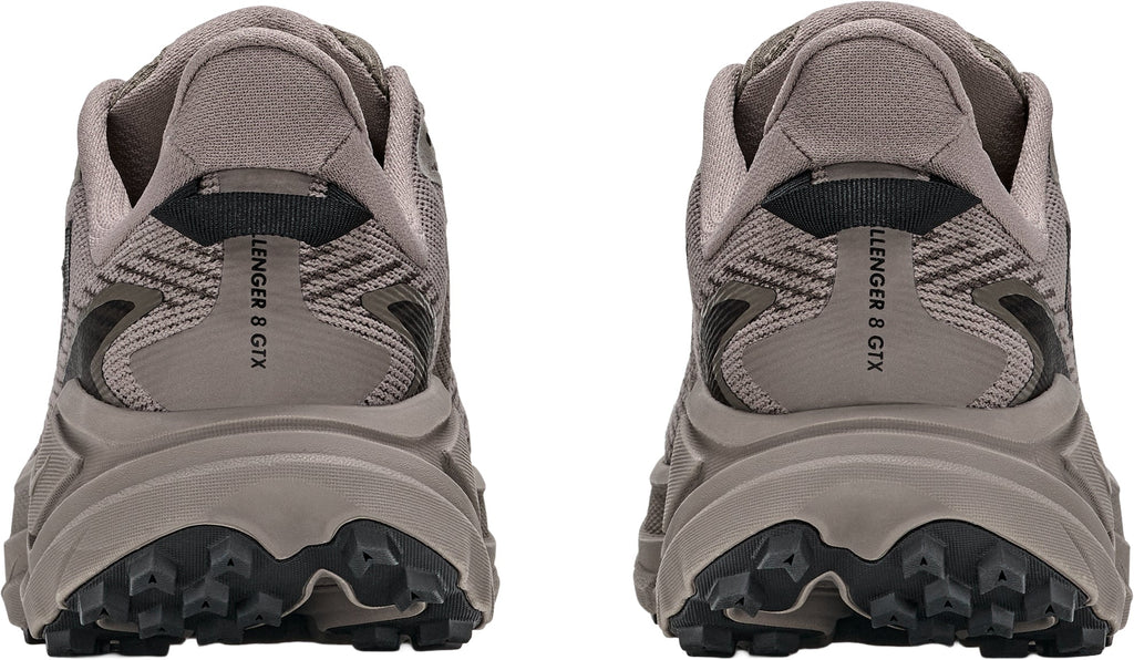 HOKA Challenger 8 GORE - TEX Men's Trail Running Shoes - Grey