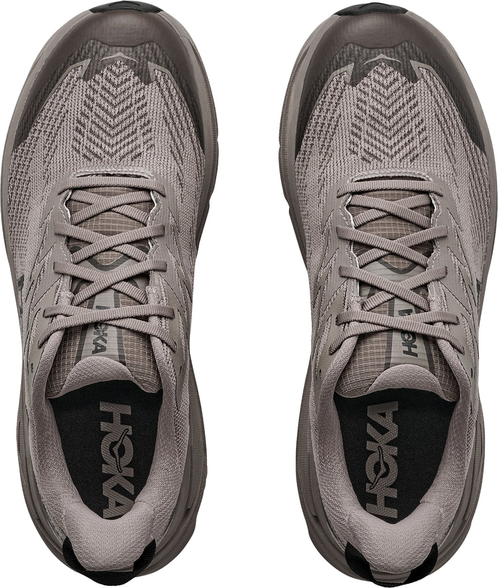 HOKA Challenger 8 GORE - TEX Men's Trail Running Shoes - Grey