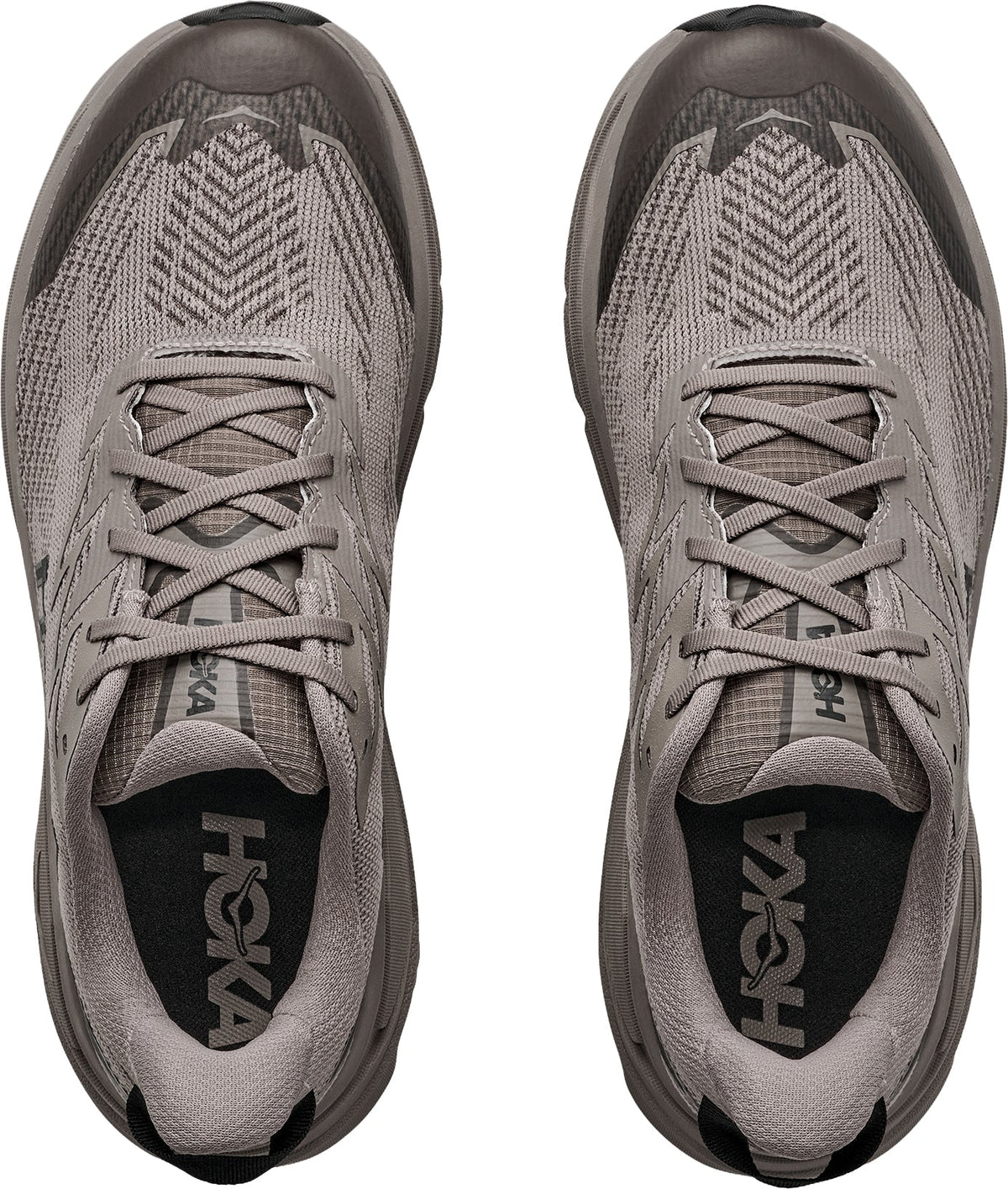 HOKA Challenger 8 GORE - TEX Men's Trail Running Shoes - Grey