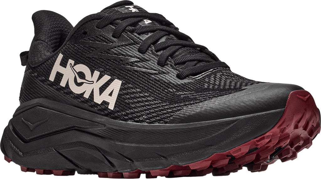 HOKA Challenger 8 GORE - TEX Women's Trail Running Shoes - Black