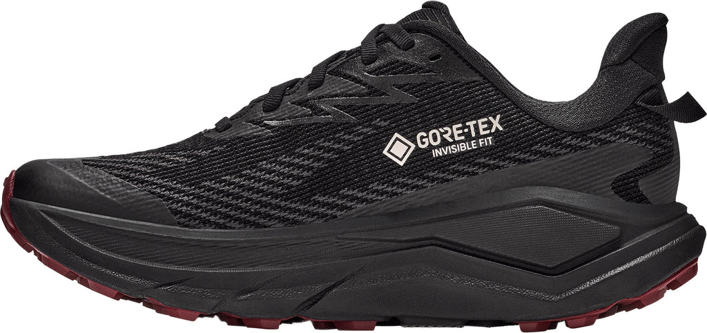 HOKA Challenger 8 GORE - TEX Women's Trail Running Shoes - Black