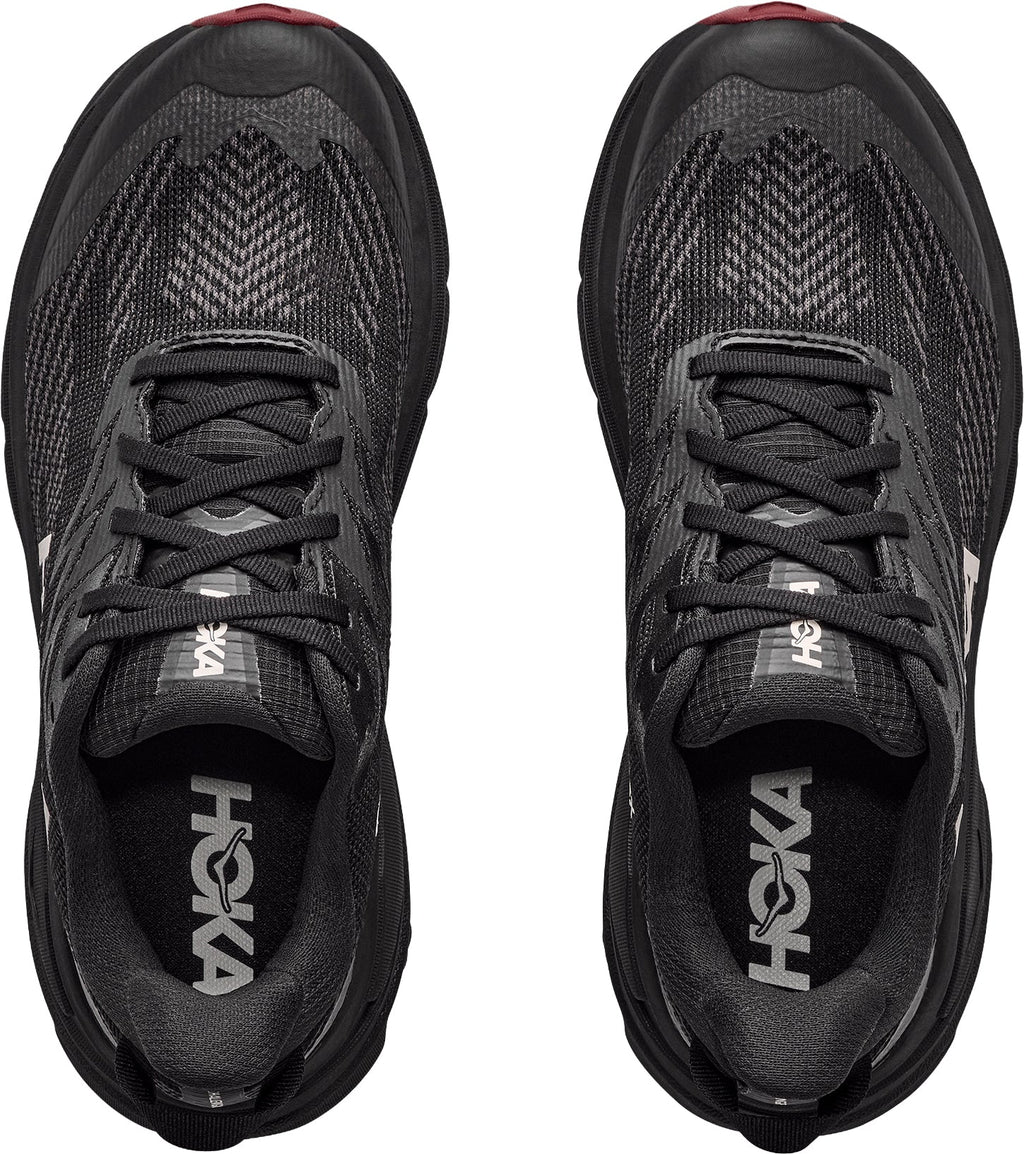 HOKA Challenger 8 GORE - TEX Women's Trail Running Shoes - Black