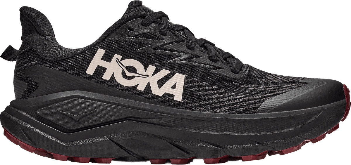 HOKA Challenger 8 GORE - TEX Women's Trail Running Shoes - Black