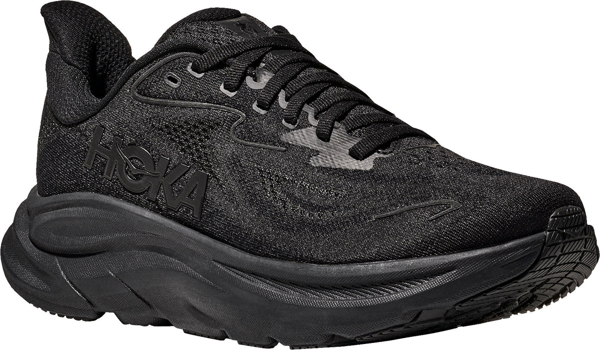 HOKA Clifton 10 Men's Running Shoes - Black