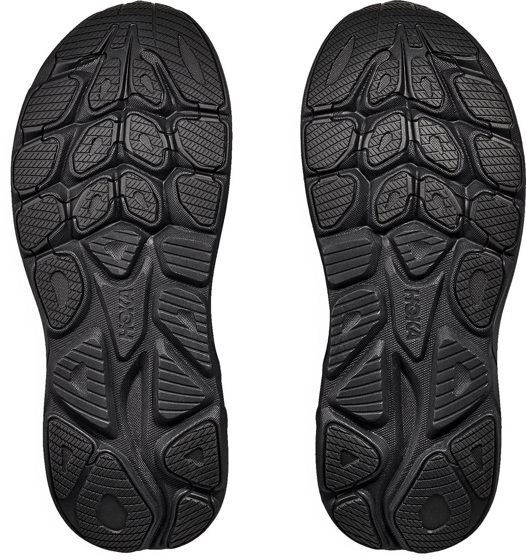 HOKA Clifton 10 Men's Running Shoes - Black
