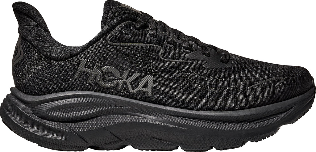 HOKA Clifton 10 Men's Running Shoes - Black