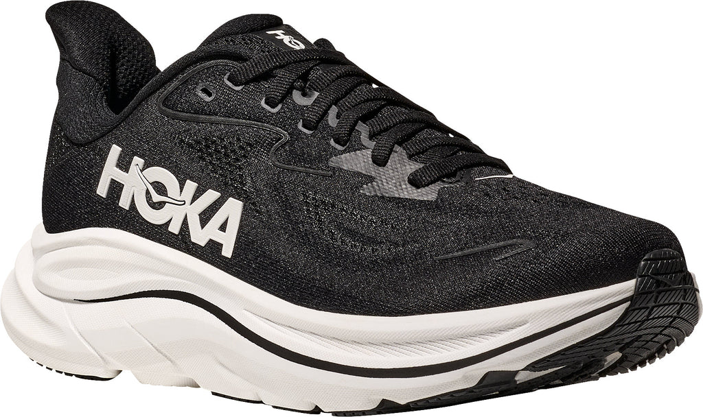 HOKA Clifton 10 Men's Running Shoes - Black