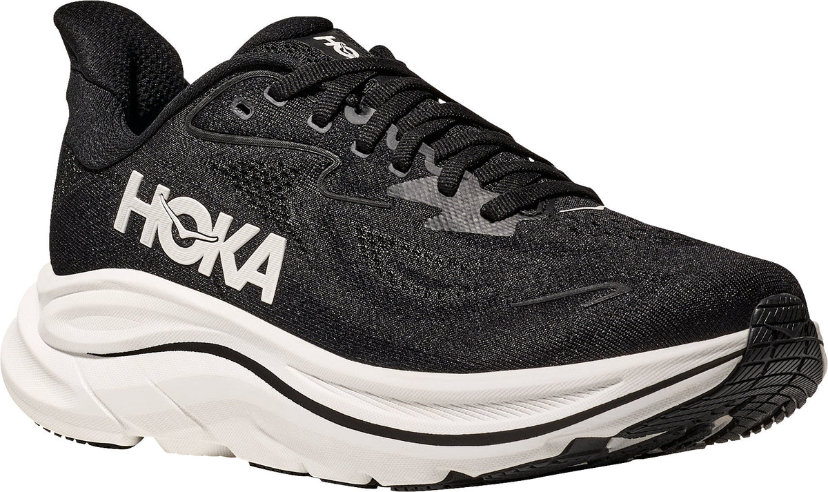 HOKA Clifton 10 Men's Running Shoes - Black