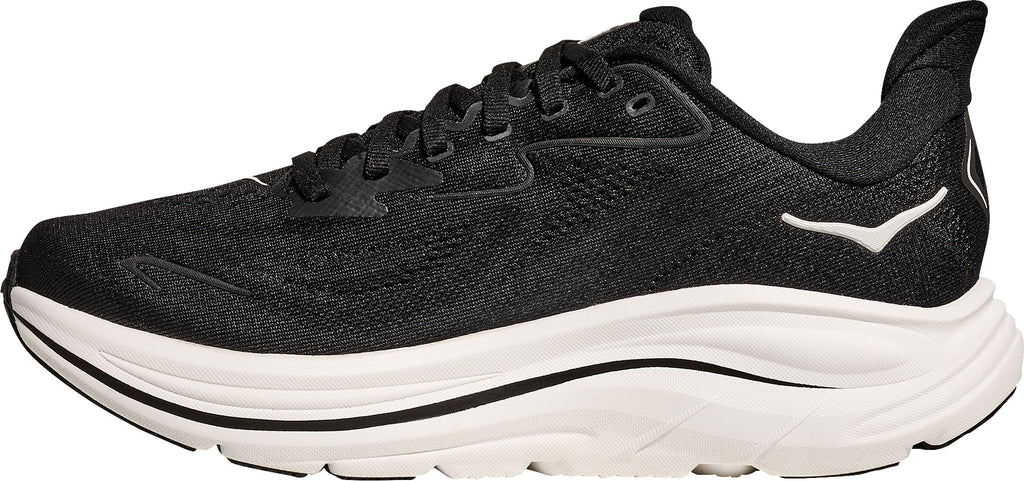HOKA Clifton 10 Men's Running Shoes - Black