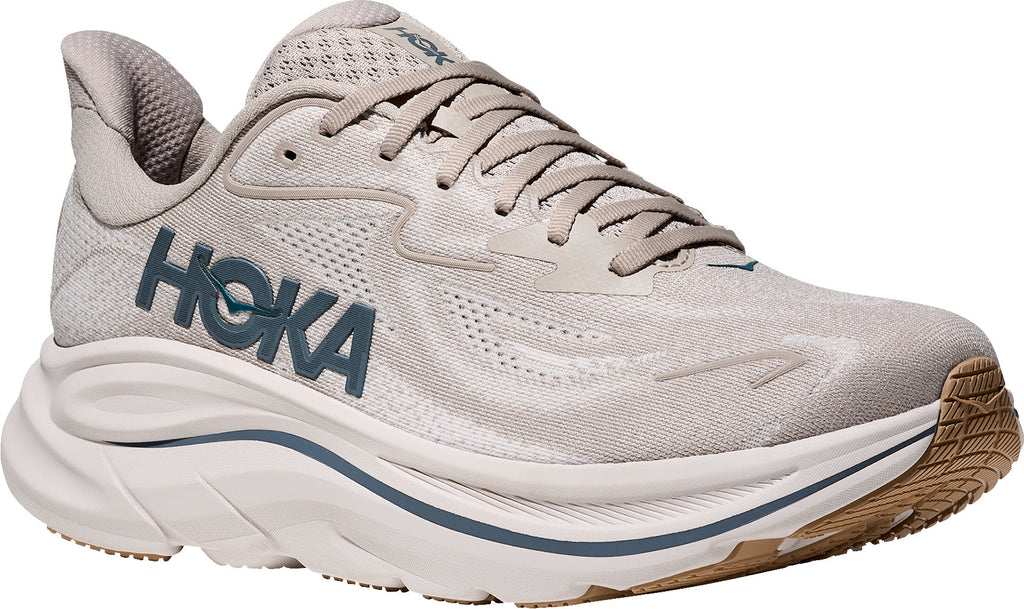 HOKA Clifton 10 Men's Running Shoes - Brown