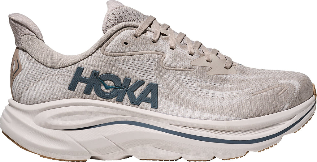 HOKA Clifton 10 Men's Running Shoes - Brown