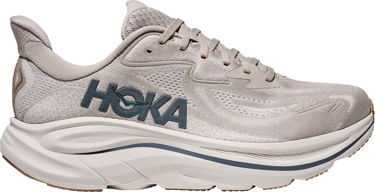 HOKA Clifton 10 Men's Running Shoes - Brown
