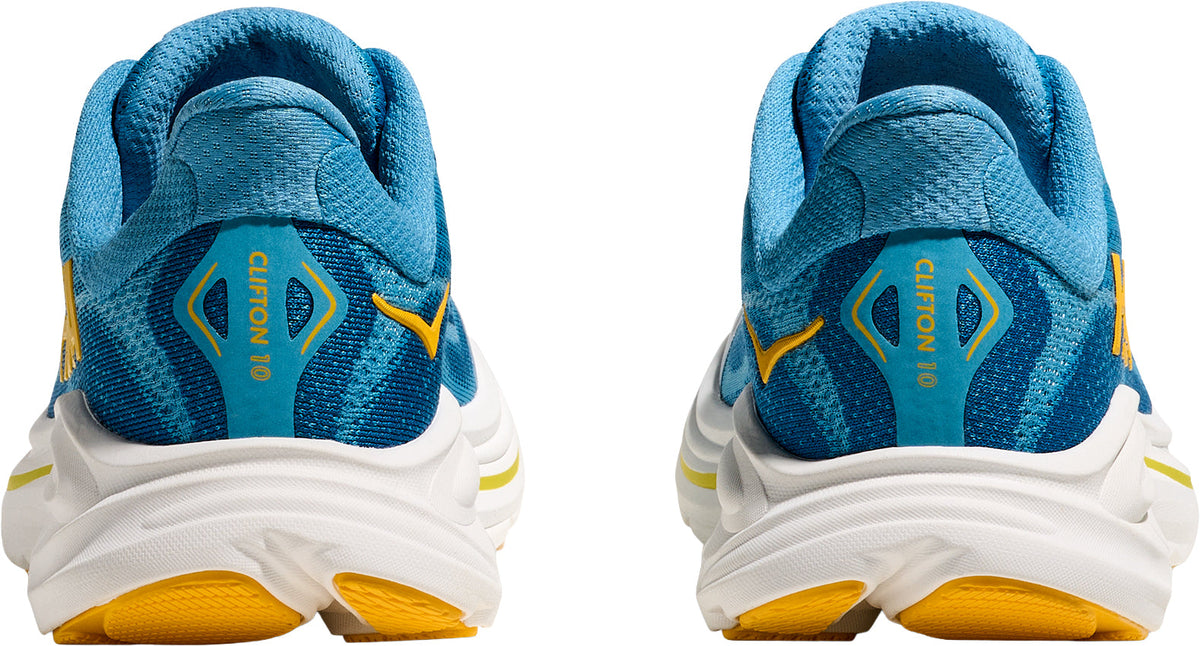 HOKA Clifton 10 Junior Running Shoes - Blue