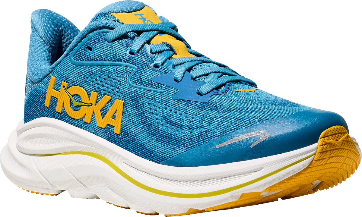 HOKA Clifton 10 Junior Running Shoes - Blue
