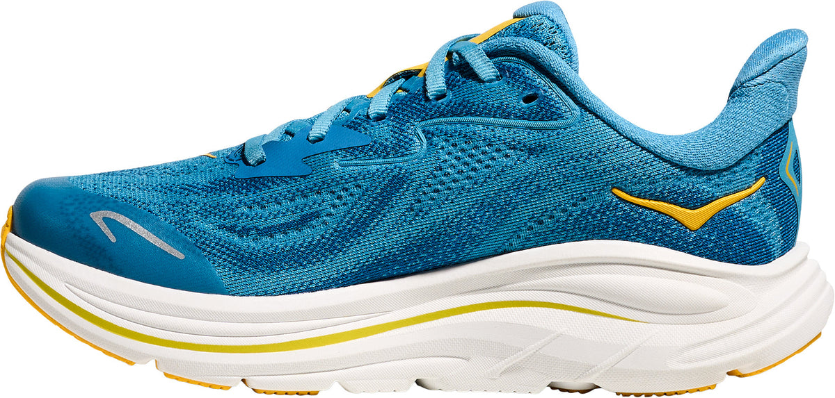 HOKA Clifton 10 Junior Running Shoes - Blue