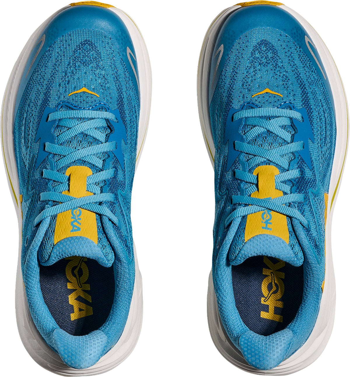 HOKA Clifton 10 Junior Running Shoes - Blue