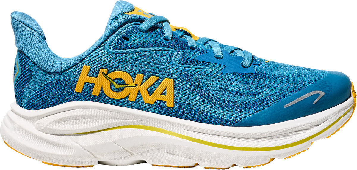 HOKA Clifton 10 Junior Running Shoes - Blue