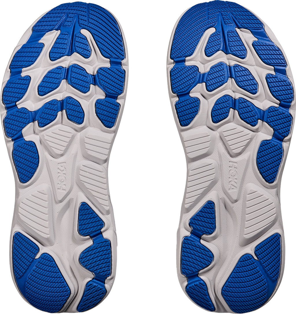 HOKA Clifton 10 Junior Running Shoes - Grey