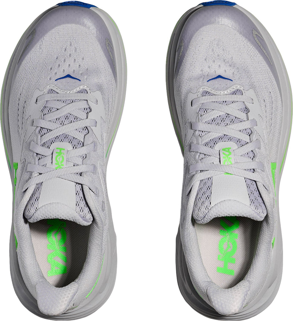 HOKA Clifton 10 Junior Running Shoes - Grey