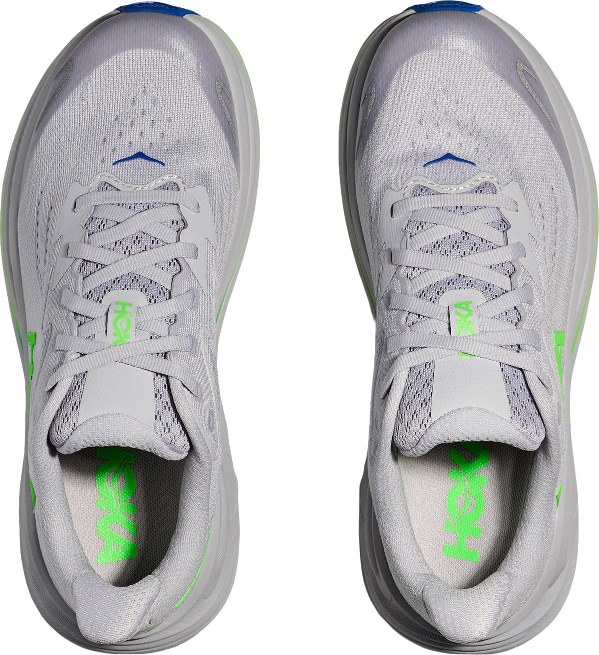 HOKA Clifton 10 Junior Running Shoes - Grey