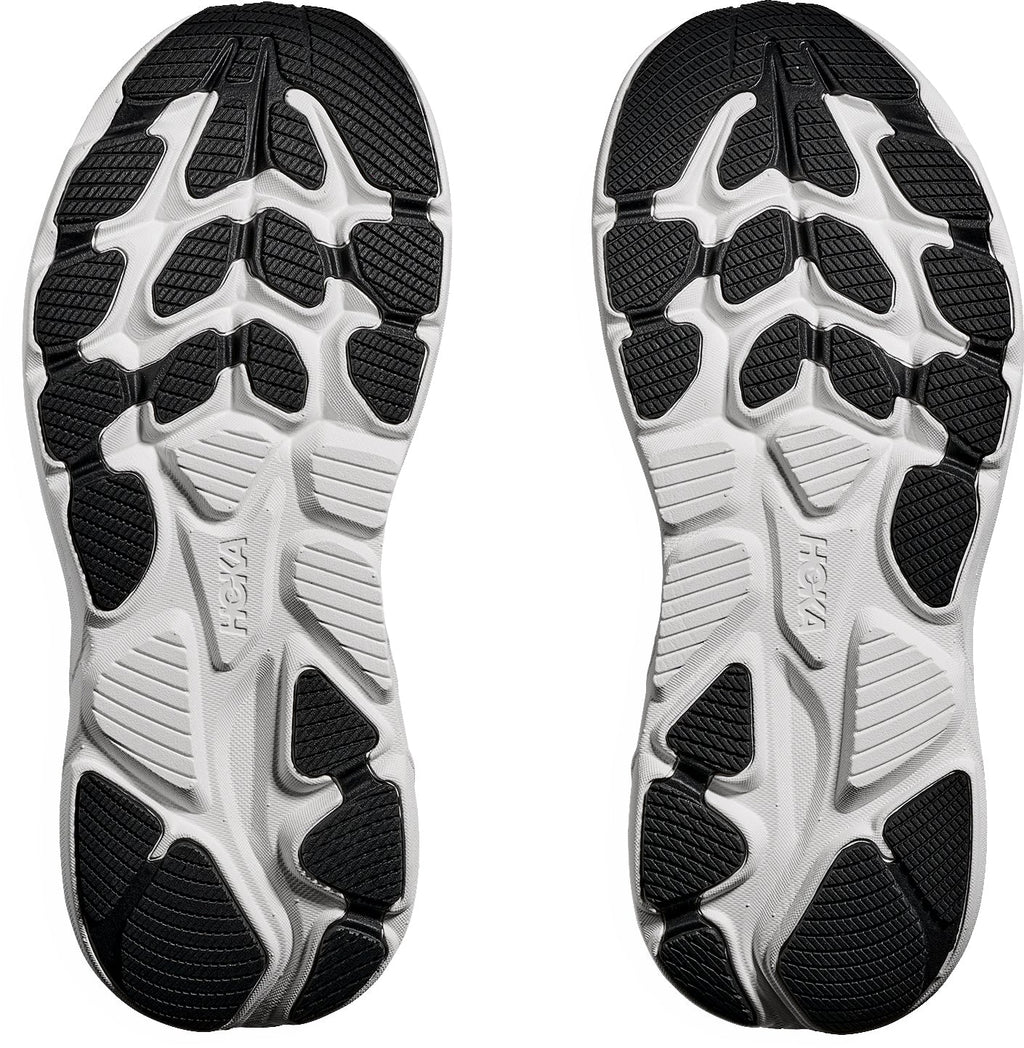 HOKA Clifton 10 Junior Running Shoes - Black