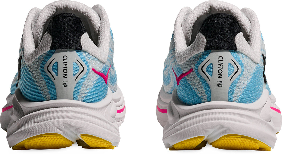 HOKA Clifton 10 Junior Running Shoes - Blue