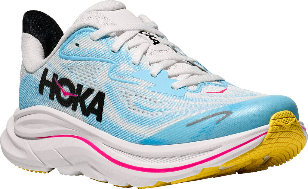 HOKA Clifton 10 Junior Running Shoes - Blue
